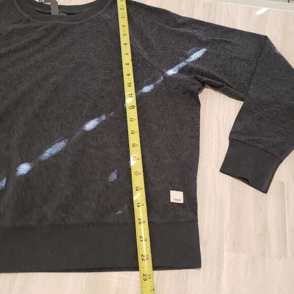 Vuori Long Sleeve Halo Crew Top Shirt Gray Heather Women’s Sz Small Athleisure - Picture 8 of 9